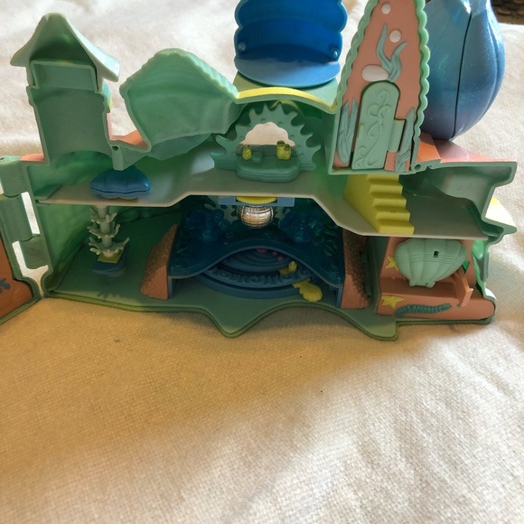 Vintage 1996 Trendmasters Star Castle Neptune under the sea mermaid castle - Picture 11 of 16